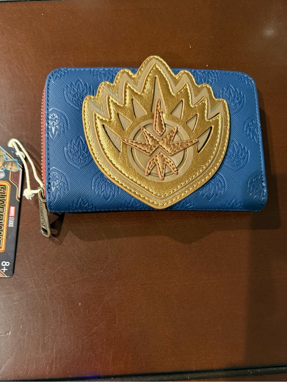 Loungefly Guardians of the Galaxy Vol 3 Badge Zip Wallet *NWT